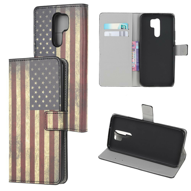 Xiaomi Redmi 9 American Flag Case