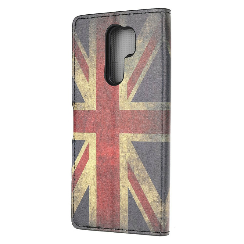 Case Xiaomi Redmi 9 England Flag