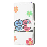 Xiaomi Redmi 9 Owl Couple Case