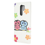 Xiaomi Redmi 9 Owl Couple Case