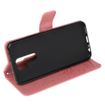 Xiaomi Redmi 9 Tree and Owl Strap Case