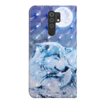 Xiaomi Redmi 9 Moon Wolf Case
