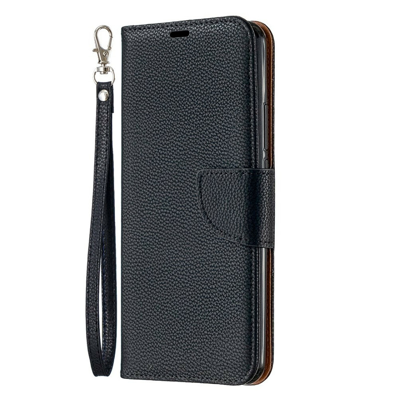 Xiaomi Redmi 9 Lychee Case Oblique Flap