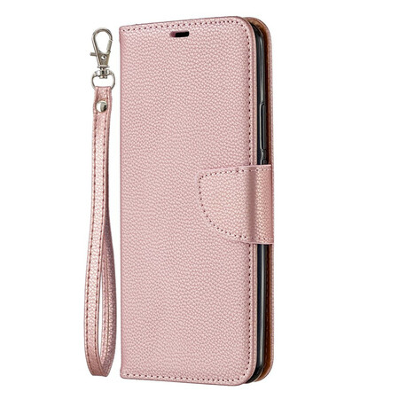 Xiaomi Redmi 9 Lychee Case Oblique Flap