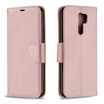 Xiaomi Redmi 9 Lychee Case Oblique Flap