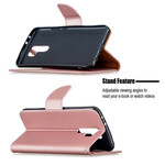 Xiaomi Redmi 9 Lychee Case Oblique Flap