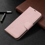 Xiaomi Redmi 9 Lychee Case Oblique Flap