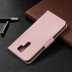 Xiaomi Redmi 9 Lychee Case Oblique Flap