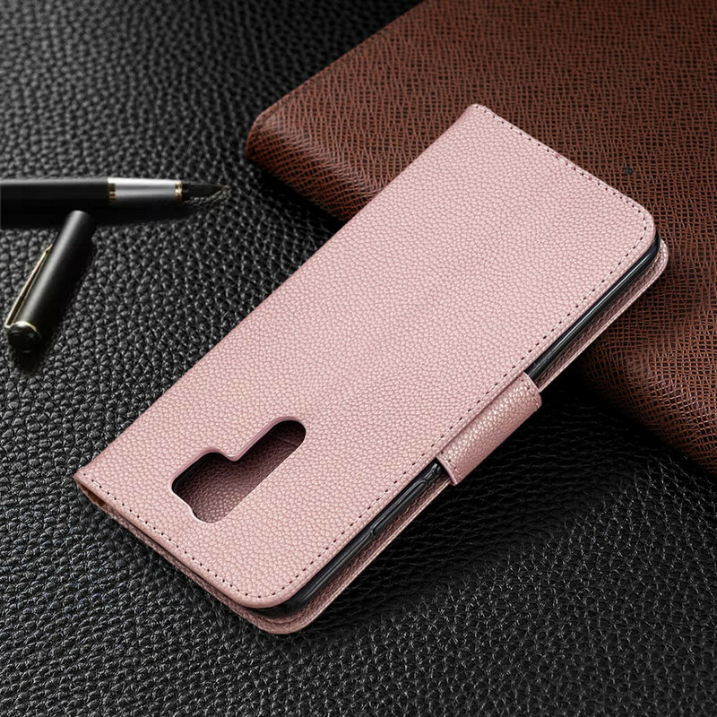 Xiaomi Redmi 9 Lychee Case Oblique Flap