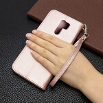 Xiaomi Redmi 9 Lychee Case Oblique Flap