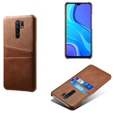 Case Xiaomi Redmi 9 Porte Cartes