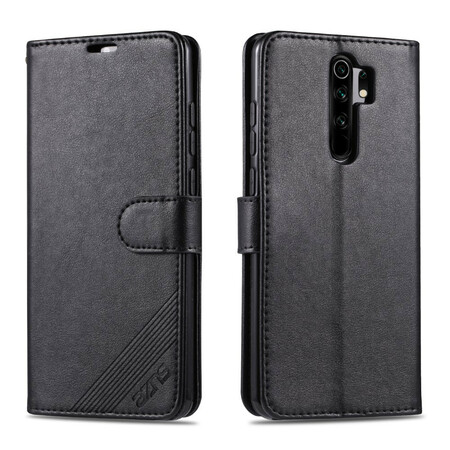 Cover Xiaomi Redmi 9 AZNS Simili Cuir