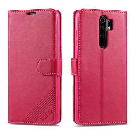 Cover Xiaomi Redmi 9 AZNS Simili Cuir