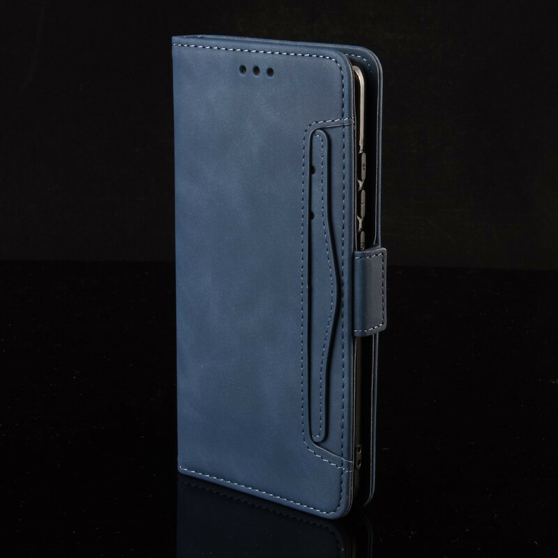 Oppo A72 Premium Class Multi-Card Case