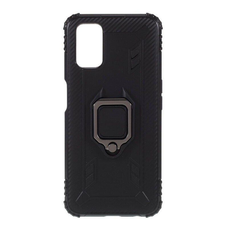Oppo A72 Ring and Carbon Fiber Case