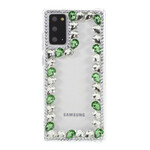 Case Samsung Galaxy Note 20 Contour Strass