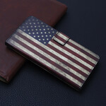 Case iPhone 12 USA Flag