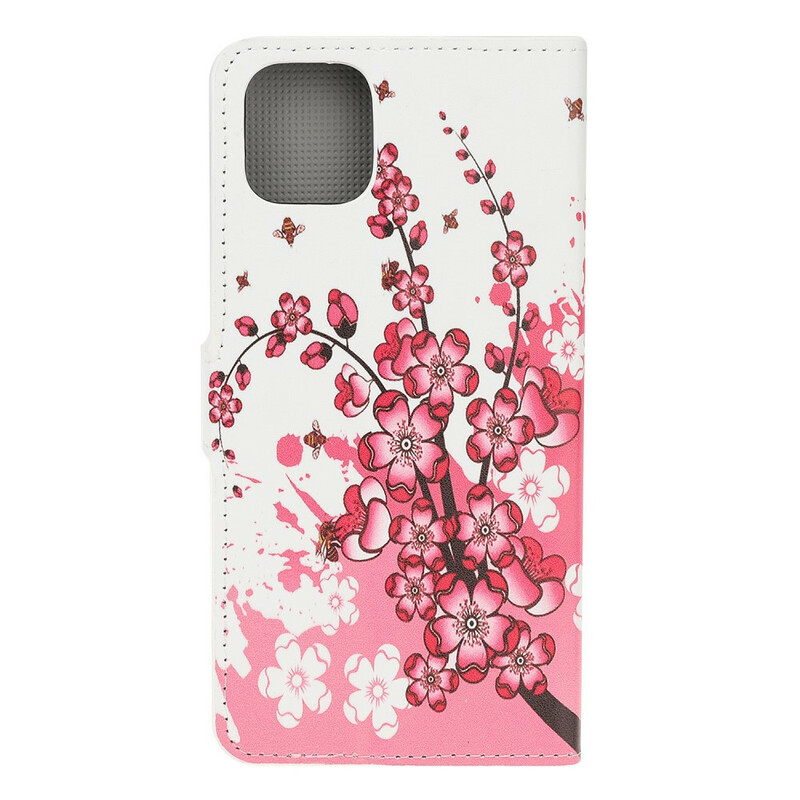 Cover iPhone 12 Tropical Flowers Cover iPhone 12 Tropical Flowers