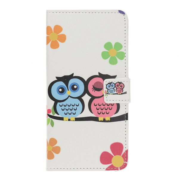 Case iPhone 12 Couple of Owls