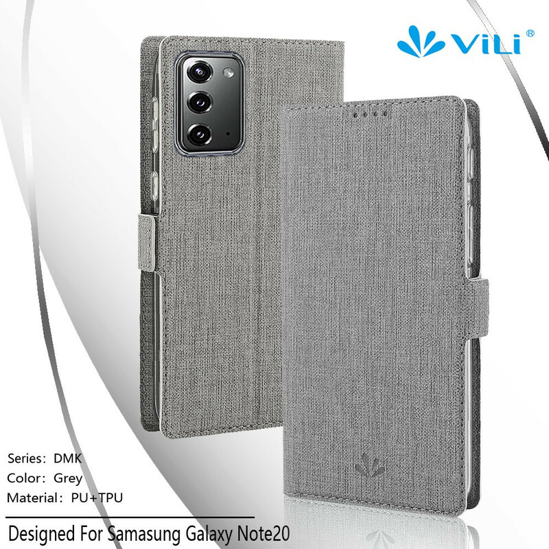 Flip Cover Samsung Galaxy Note 20 Textured VILI DMX