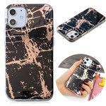 Case iPhone 12 Marble Geometry Colorful 2