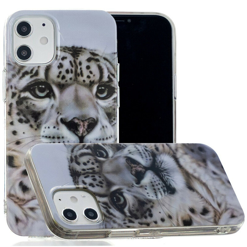 Case iPhone 12 Royal Tiger