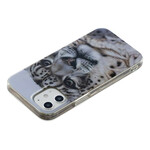 Case iPhone 12 Royal Tiger