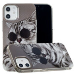 Case iPhone 12 Mon Chaton Incognito