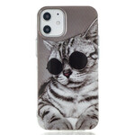 Case iPhone 12 Mon Chaton Incognito