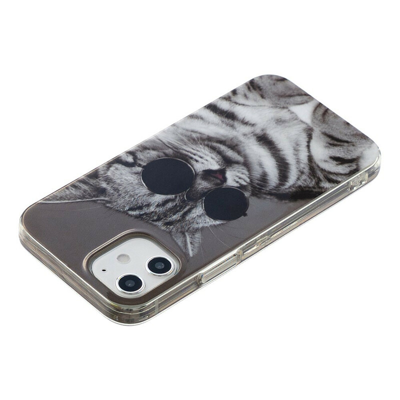 Case iPhone 12 Mon Chaton Incognito