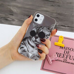 Case iPhone 12 Mon Chaton Incognito