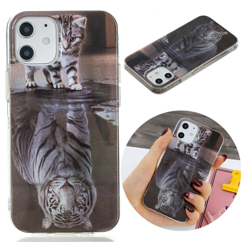 Case iPhone 12 Ernest the Tiger