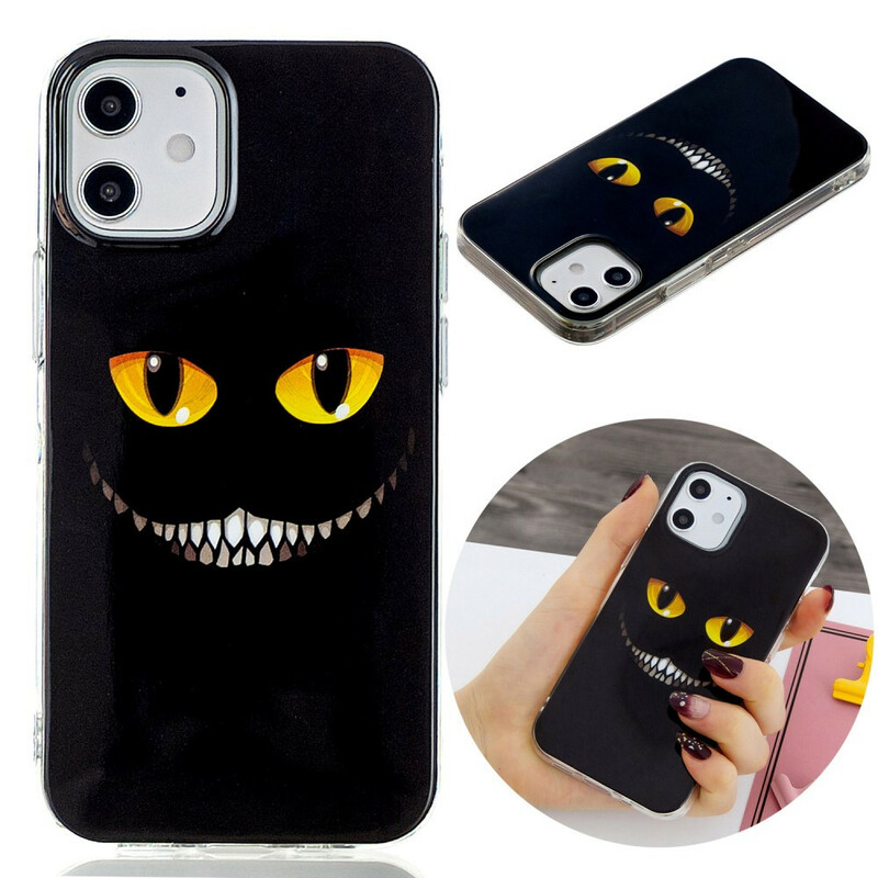 Case iPhone 12 Devil Cat