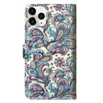 Case iPhone 12 Flowers Patterns