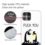 Case iPhone 12 Penguin Fuck You