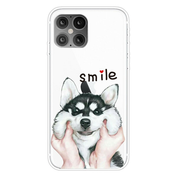 Case iPhone 12 Smile Dog