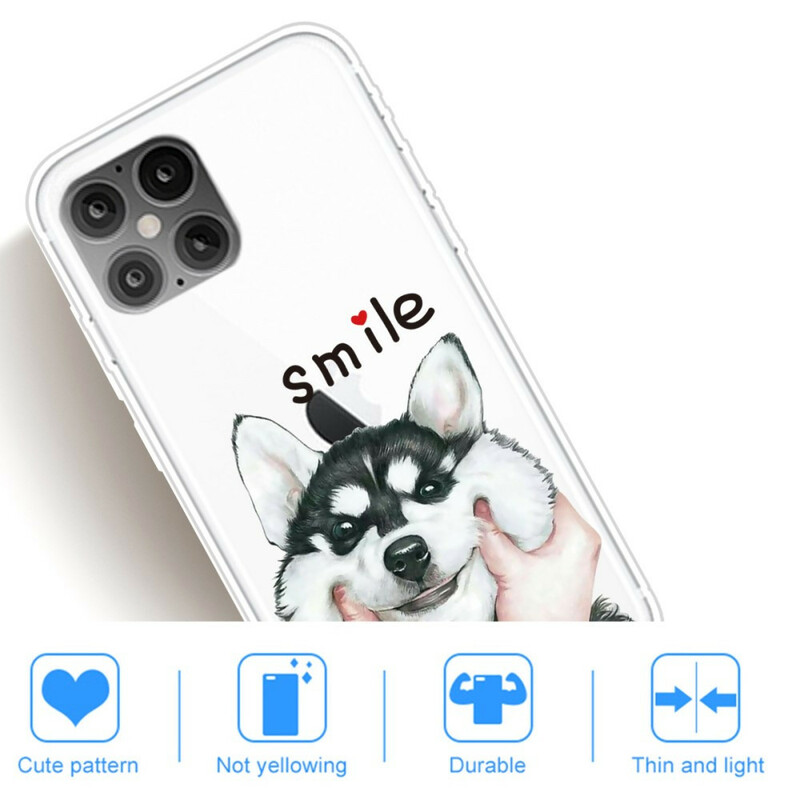 Case iPhone 12 Smile Dog