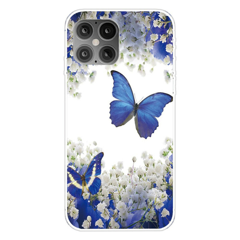 Case iPhone 12 Butterflies