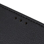 Cover for iPhone 12 Classic Leather Effect