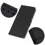 Cover for iPhone 12 Classic Leather Effect