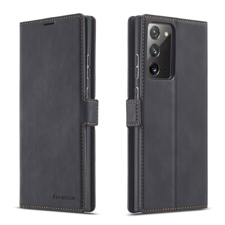 Samsung Galaxy Note 20 Leather Effect Case FORWENW