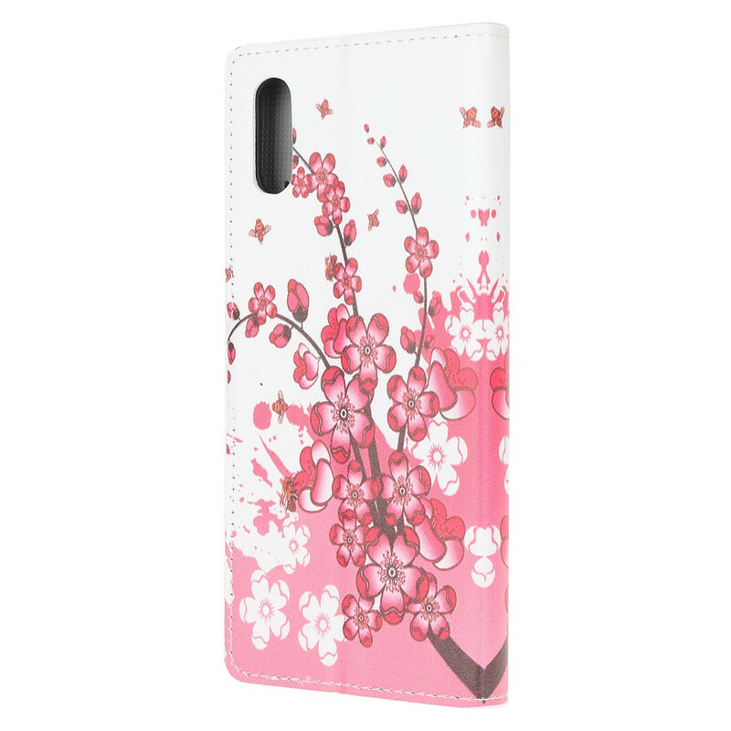 Cover Xiaomi Redmi 9A Tropical Flowers