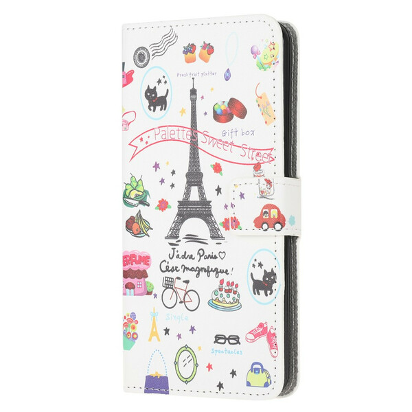 Xiaomi Redmi 9A Case I love Paris