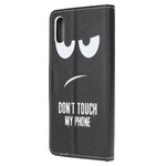 Cover Xiaomi Redmi 9A Don't Touch My Phone