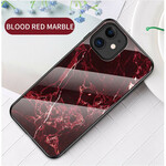 Case iPhone 12 Tempered Glass Marble Colors
