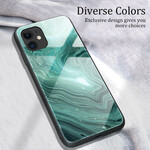 Case iPhone 12 Tempered Glass Colors