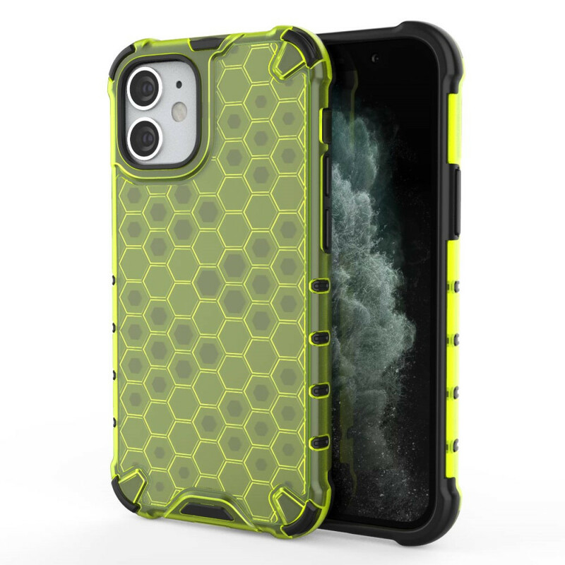 Case iPhone 12 Style Honeycomb