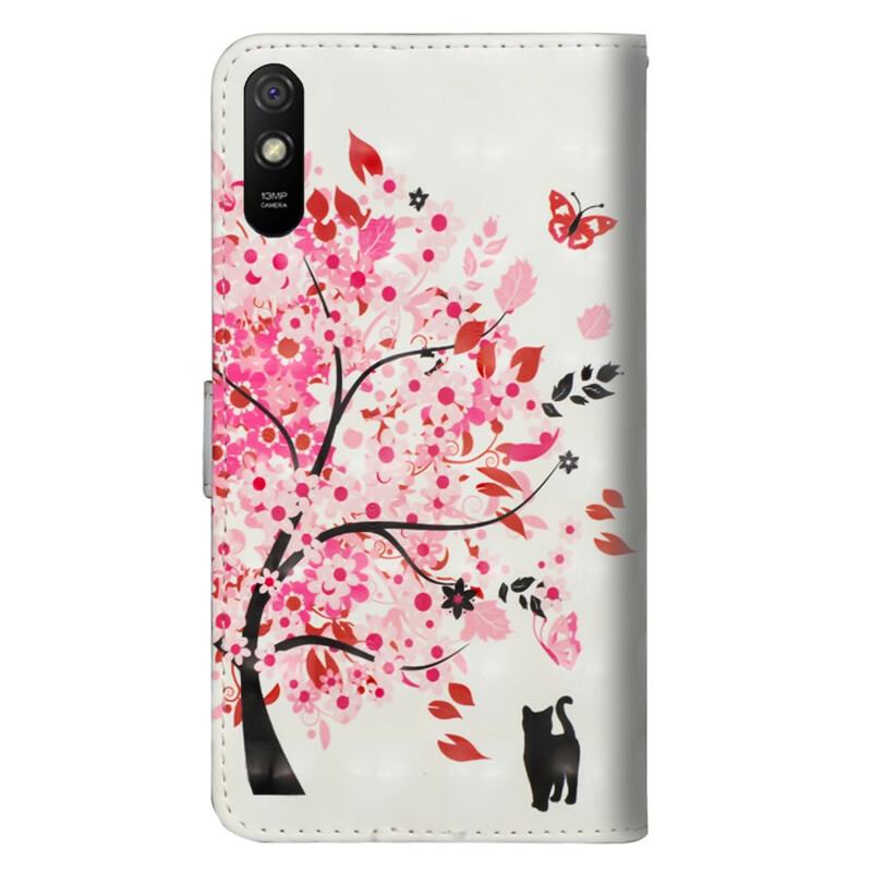 Xiaomi Redmi 9A Tree Pink Case