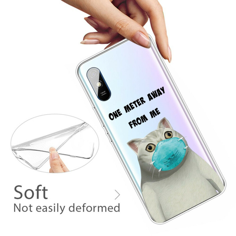 Xiaomi Redmi 9A Case Don't Forget Your Mask