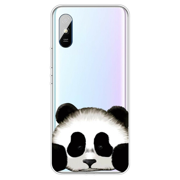 Xiaomi Redmi 9A Transparent Panda Case